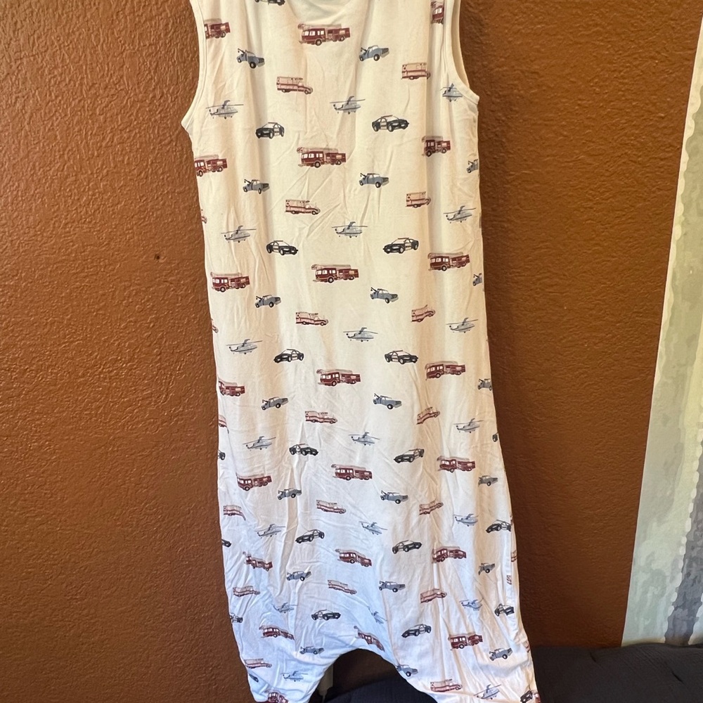 Kyte BABY Kids Pajamas Sleep Walker - First Responders